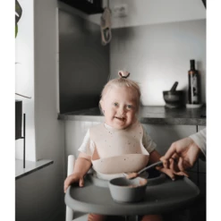 Mushie Cucchiaio In Silicone Stone /Malva Nuvolosa -Negozio online Pink Or Blue mushie cucchiaio in silicone stone malva nuvolosa a399502 2