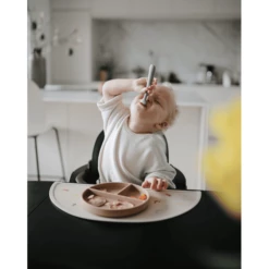 Mushie Cucchiaio In Silicone Timo Essiccato/ Natural -Negozio online Pink Or Blue mushie cucchiaio in silicone timo essiccato natural a399504 4