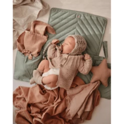 Mushie Fasciatoio Pieghevole Romano Green -Negozio online Pink Or Blue mushie fasciatoio pieghevole romano green a401199 2