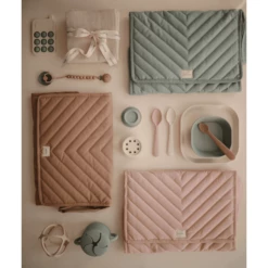 Mushie Fasciatoio Pieghevole Romano Green -Negozio online Pink Or Blue mushie fasciatoio pieghevole romano green a401199 3