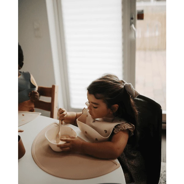 Mushie Forchetta E Cucchiaio, Senape 5 Mushie Forchetta E Cucchiaio, Senape - immagine 3