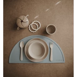 Mushie Forchetta E Cucchiaio, Vaniglia -Negozio online Pink Or Blue mushie forchetta e cucchiaio vaniglia a399477 2