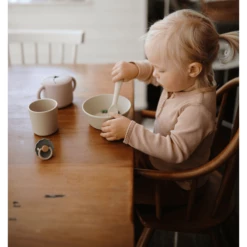 Mushie Forchetta E Cucchiaio, Vaniglia -Negozio online Pink Or Blue mushie forchetta e cucchiaio vaniglia a399477 4