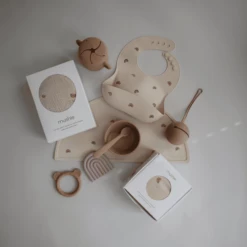 Mushie Tovaglietta In Silicone, Arcobaleno -Negozio online Pink Or Blue mushie tovaglietta in silicone arcobaleno a399016 2