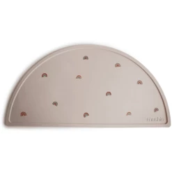 Mushie Tovaglietta In Silicone, Arcobaleno -Negozio online Pink Or Blue mushie tovaglietta in silicone arcobaleno a399016 3