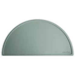 Mushie Tovaglietta In Silicone, Blu Cambridge