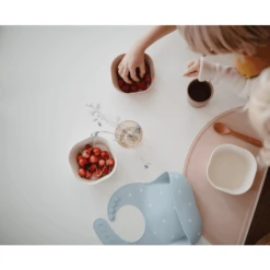 Mushie Tovaglietta In Silicone, Blush -Negozio online Pink Or Blue mushie tovaglietta in silicone blush a399007 2