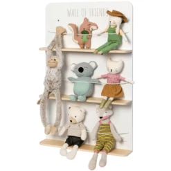 MUSTERKIND® Mensola Per Peluche Picea Bianco/legno -Negozio online Pink Or Blue musterkind mensola per peluche picea bianco legno a326645 2