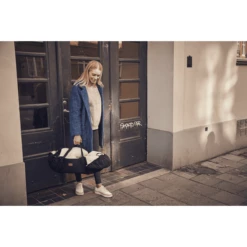 Najell Marsupio Sleep Carrier 2 Mat Black -Negozio online Pink Or Blue najell marsupio sleep carrier 2 mat black a315940 1