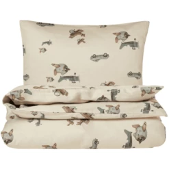 Name It Lenzuola Nbnfrey Peyote Melange 80 X 80 Cm