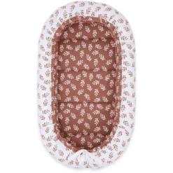 Nido Di Coccole Emma & Noah Floral Mocca -Negozio online Pink Or Blue nido di coccole emma amp noah floral mocca a347312 3