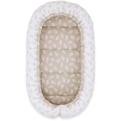 Nido Di Coccole Emma & Noah Floral Sand -Negozio online Pink Or Blue nido di coccole emma amp noah floral sand a347311 3