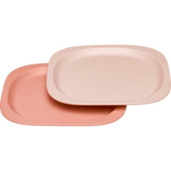 Nip Mangiare Green Piatti Per Bambini Nella Gamma Orange / Hello -Negozio online Pink Or Blue nip mangiare green piatti per bambini nella gamma orange hello a310596 2