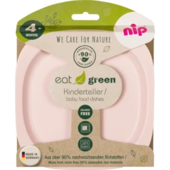 Nip Mangiare Green Piatti Per Bambini Nella Gamma Orange / Hello -Negozio online Pink Or Blue nip mangiare green piatti per bambini nella gamma orange hello a310596 3