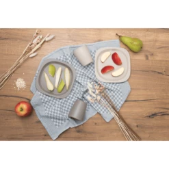 Nip Piatto Mangia Green , Grigio -Negozio online Pink Or Blue nip piatto mangia green grigio a373768 4