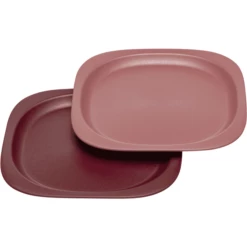 Nip Piatto Mangia Green , Rosso -Negozio online Pink Or Blue nip piatto mangia green rosso a373764 3