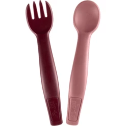 Nip Posate Da Mangiare Green , Rosso -Negozio online Pink Or Blue nip posate da mangiare green rosso a373756 3