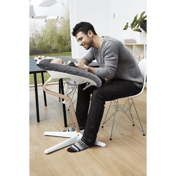 Nomi By Evomove Colonna Centrale In Rovere E Anima In Faggio Per Seggiolone, Oliato Chiaro 6 Nomi By Evomove Colonna Centrale In Rovere E Anima In Faggio Per Seggiolone, Oliato Chiaro - immagine 4