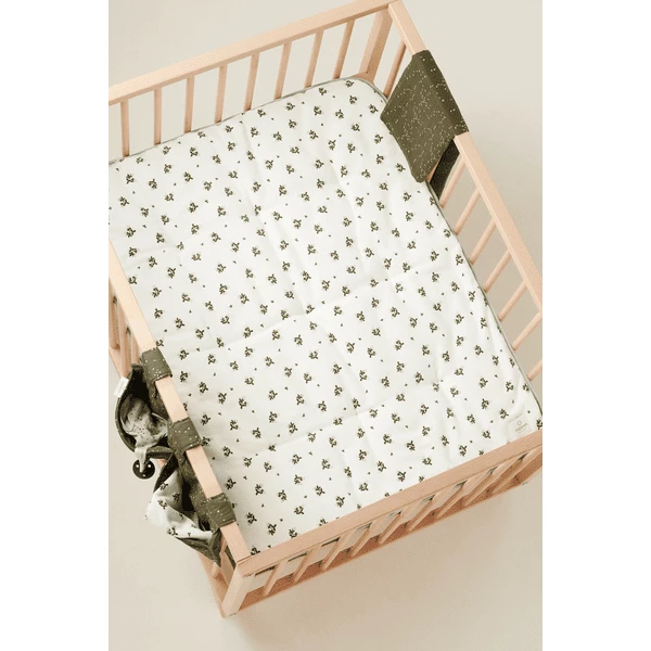 Noppies Rivesitmento Per Box Blooming Clover Puritan Gray 75 X 95 Cm 7 Noppies Rivesitmento Per Box Blooming Clover Puritan Gray 75 X 95 Cm - immagine 5