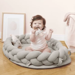 Nordic Coast Babynest 3-in-1 Grigio -Negozio online Pink Or Blue nordic coast babynest 3 in 1 grigio a316689 1