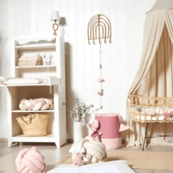 Nordic Coast Company Cestino Dei Giocattoli Cigno -Negozio online Pink Or Blue nordic coast company cestino dei giocattoli cigno a399039 3