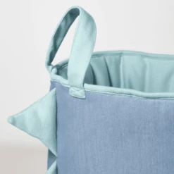 Nordic Coast Company Cesto Di Giocattoli Dino -Negozio online Pink Or Blue nordic coast company cesto di giocattoli dino a399041 2
