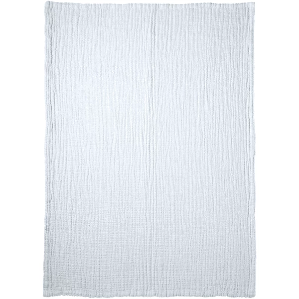 Nordic Coast Company Coperta Di Mussola Blu Chiaro 90 X 120 Cm 4 Nordic Coast Company Coperta Di Mussola Blu Chiaro 90 X 120 Cm - immagine 2