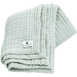 Nordic Coast Company Coperta Di Mussola Mint 90 X 120 Cm