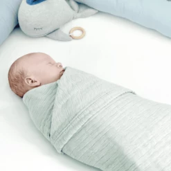 Nordic Coast Company Coperta Di Mussola Mint 90 X 120 Cm -Negozio online Pink Or Blue nordic coast company coperta di mussola mint 90 x 120 cm a316489 4