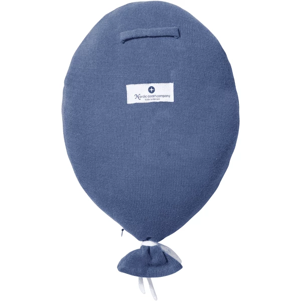 Nordic Coast Company Cuscino Decorativo A Palloncino Blu 4 Nordic Coast Company Cuscino Decorativo A Palloncino Blu - immagine 2