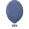 Nordic Coast Company Cuscino Decorativo A Palloncino Blu -Negozio online Pink Or Blue nordic coast company cuscino decorativo a palloncino blu a412091