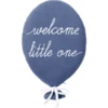 Nordic Coast Company Cuscino Decorativo A Palloncino " Welcome Little One" Blu -Negozio online Pink Or Blue nordic coast company cuscino decorativo a palloncino welcome little one blu a412094