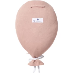 Nordic Coast Company Cuscino Decorativo A Palloncino " Welcome Little One" Rosa -Negozio online Pink Or Blue nordic coast company cuscino decorativo a palloncino welcome little one rosa a412093 1