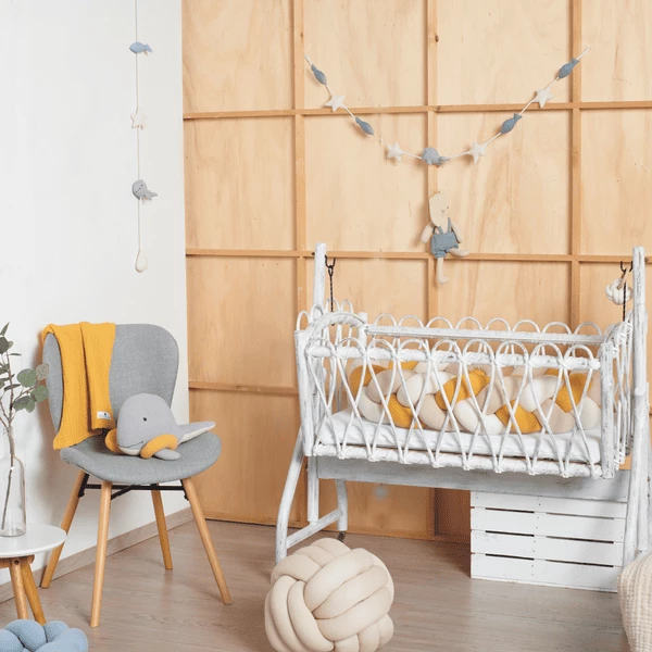 Nordic Coast Company Ghirlanda Da Parete In Mussola Balena Large 6 Nordic Coast Company Ghirlanda Da Parete In Mussola Balena Large - immagine 4