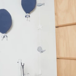 Nordic Coast Company Ghirlanda Da Parete In Mussola Balena Piccola -Negozio online Pink Or Blue nordic coast company ghirlanda da parete in mussola balena piccola a399250 1