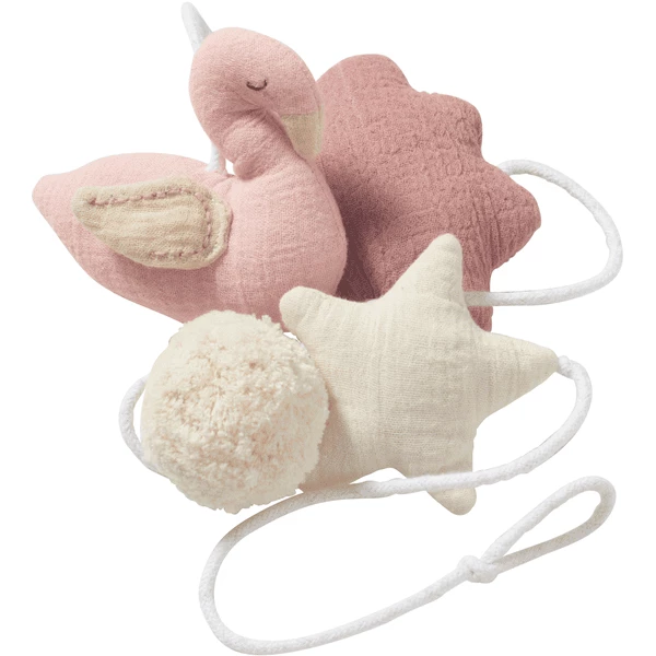 Nordic Coast Company Ghirlanda Da Parete In Mussola Swan Small 3 Nordic Coast Company Ghirlanda Da Parete In Mussola Swan Small