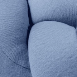 Nordic Coast Company Maglia Cuscino Knot Blu -Negozio online Pink Or Blue nordic coast company maglia cuscino knot blu a332407 3