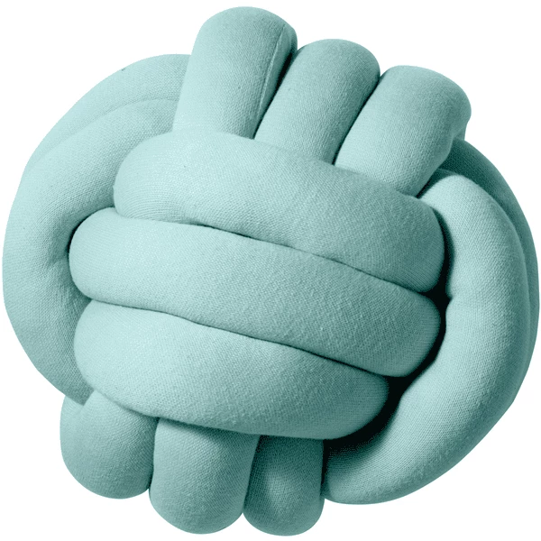 Nordic Coast Company Maglia Knot Cushion Alla Menta 5 Nordic Coast Company Maglia Knot Cushion Alla Menta - immagine 3