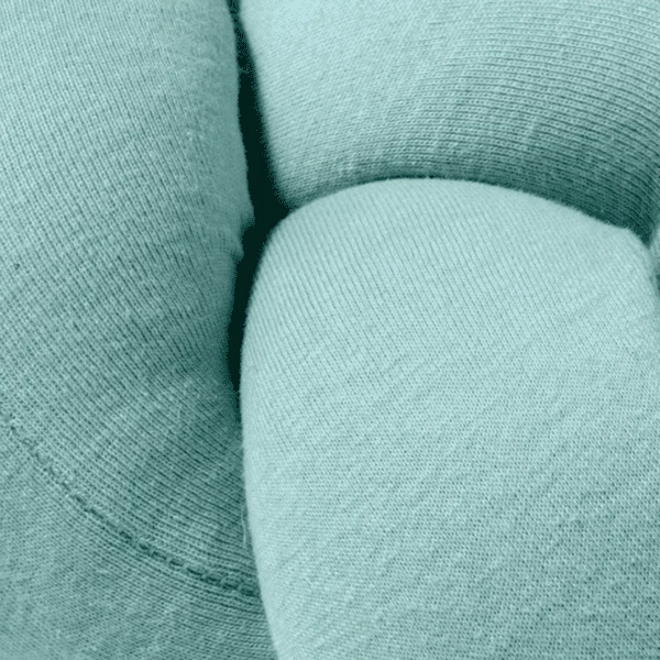 Nordic Coast Company Maglia Knot Cushion Alla Menta 6 Nordic Coast Company Maglia Knot Cushion Alla Menta - immagine 4