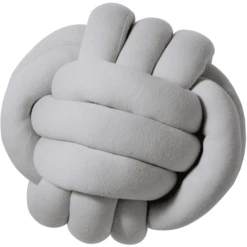 Nordic Coast Company Maglia Knot Cushion Grigio -Negozio online Pink Or Blue nordic coast company maglia knot cushion grigio a332406 2