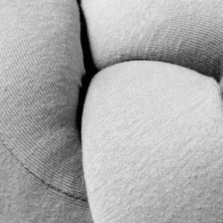 Nordic Coast Company Maglia Knot Cushion Grigio -Negozio online Pink Or Blue nordic coast company maglia knot cushion grigio a332406 3