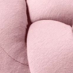 Nordic Coast Company Maglia Knot Cushion Rosa -Negozio online Pink Or Blue nordic coast company maglia knot cushion rosa a332402 3