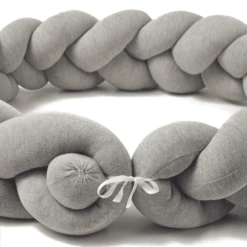 Nordic Coast Company Nest Snake Intrecciato In Jersey Grigio -Negozio online Pink Or Blue nordic coast company nest snake intrecciato in jersey grigio a316456 4