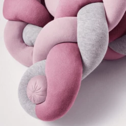 Nordic Coast Company Paracolpi A Treccia Trio Rosa/mirtillo/grigio -Negozio online Pink Or Blue nordic coast company paracolpi a treccia trio rosa mirtillo grigio a330887 4