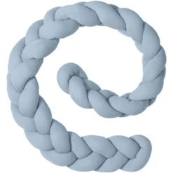 Nordic Coast Company Paracolpi Intrecciato, Blu Chiaro -Negozio online Pink Or Blue nordic coast company paracolpi intrecciato blu chiaro a330992 1