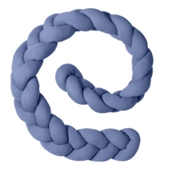 Nordic Coast Company Paracolpi Intrecciato, Jersey Blu -Negozio online Pink Or Blue nordic coast company paracolpi intrecciato jersey blu a316461 1