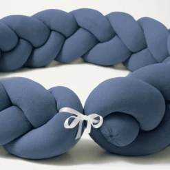 Nordic Coast Company Paracolpi Intrecciato, Jersey Blu -Negozio online Pink Or Blue nordic coast company paracolpi intrecciato jersey blu a316461 4