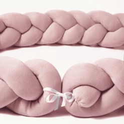 Nordic Coast Company Paracolpi Intrecciato, Jersey Rosa -Negozio online Pink Or Blue nordic coast company paracolpi intrecciato jersey rosa a316100 4