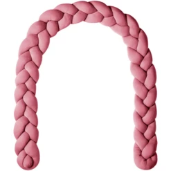 Nordic Coast Company Paracolpi Intrecciato, Rosa