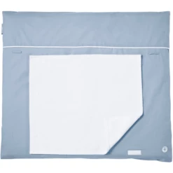 Nordic Coast Company Tappetino Fasciatoio Blu-grigio 8 Nordic Coast Company Tappetino Fasciatoio Blu-grigio -Negozio online Pink Or Blue nordic coast company tappetino fasciatoio blu grigio a412052 1